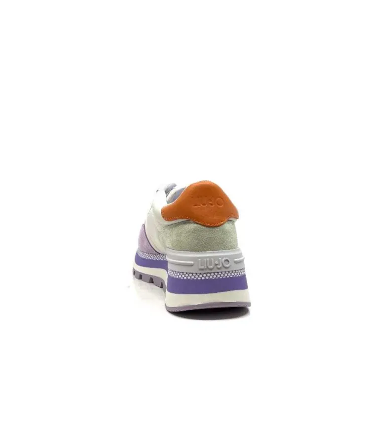 Liu.Jo Ba3115 Pistache Lilas*Femme Baskets
