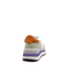 Liu.Jo Ba3115 Pistache Lilas*Femme Baskets