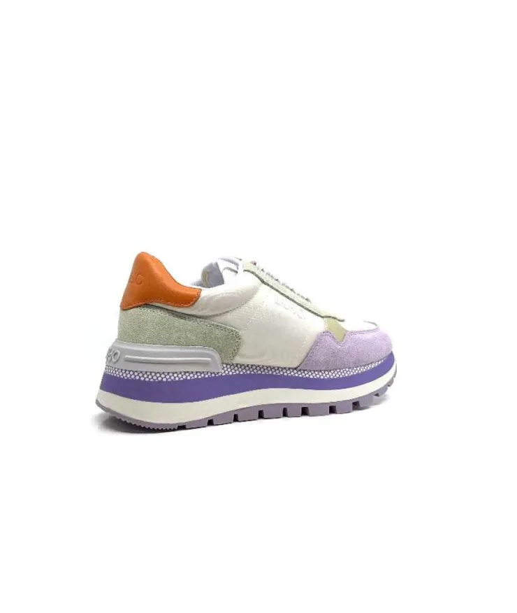 Liu.Jo Ba3115 Pistache Lilas*Femme Baskets