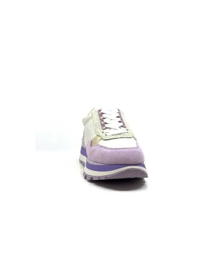 Liu.Jo Ba3115 Pistache Lilas*Femme Baskets