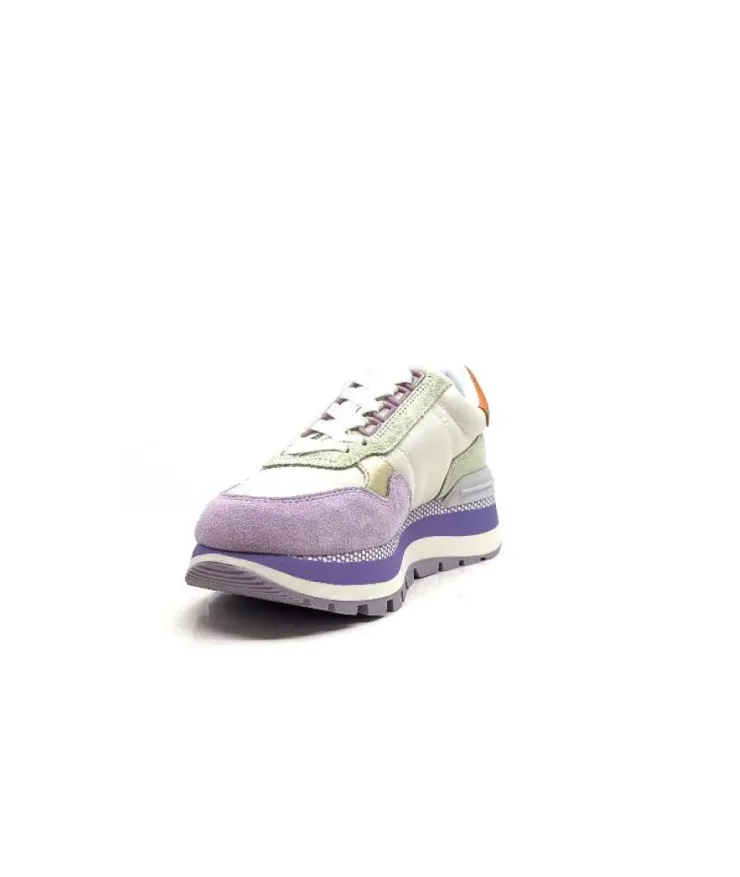 Liu.Jo Ba3115 Pistache Lilas*Femme Baskets