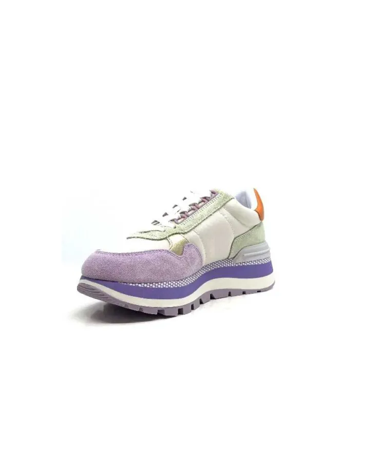 Liu.Jo Ba3115 Pistache Lilas*Femme Baskets