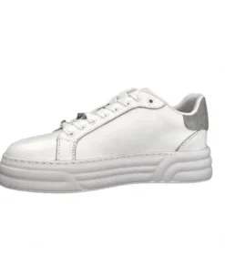 Liu.Jo Ba3005Px3320 Cuir Blanc*Femme Baskets