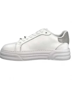 Liu.Jo Ba3005Px3320 Cuir Blanc*Femme Baskets