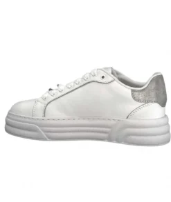 Liu.Jo Ba3005Px3320 Cuir Blanc*Femme Baskets