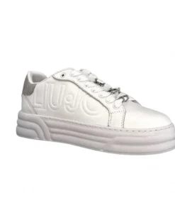 Liu.Jo Ba3005Px3320 Cuir Blanc*Femme Baskets