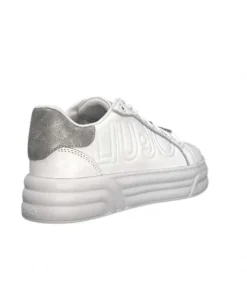 Liu.Jo Ba3005Px3320 Cuir Blanc*Femme Baskets