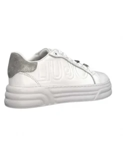 Liu.Jo Ba3005Px3320 Cuir Blanc*Femme Baskets