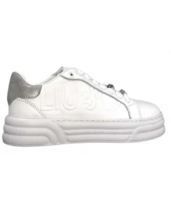 Liu.Jo Ba3005Px3320 Cuir Blanc*Femme Baskets