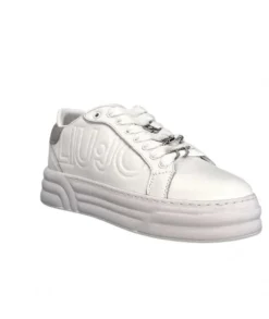 Liu.Jo Ba3005Px3320 Cuir Blanc*Femme Baskets