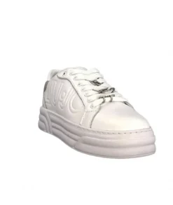 Liu.Jo Ba3005Px3320 Cuir Blanc*Femme Baskets