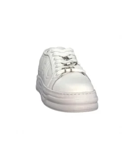 Liu.Jo Ba3005Px3320 Cuir Blanc*Femme Baskets