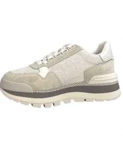 Liu.Jo Ba3119Px0270 Daim Textile Blanc*Femme Baskets