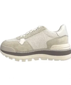 Liu.Jo Ba3119Px0270 Daim Textile Blanc*Femme Baskets