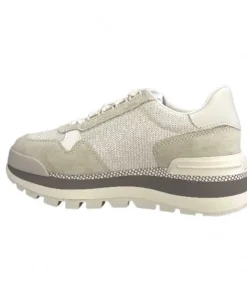 Liu.Jo Ba3119Px0270 Daim Textile Blanc*Femme Baskets