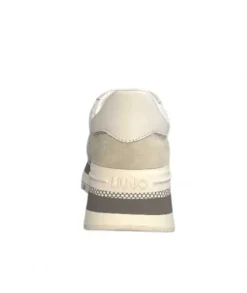 Liu.Jo Ba3119Px0270 Daim Textile Blanc*Femme Baskets