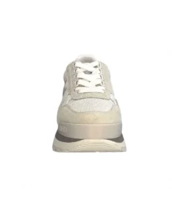 Liu.Jo Ba3119Px0270 Daim Textile Blanc*Femme Baskets
