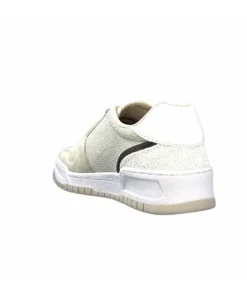 Liu.Jo Ba3093Tx306 Suede Textile Blanc Glitter*Femme Baskets