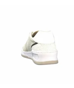 Liu.Jo Ba3093Tx306 Suede Textile Blanc Glitter*Femme Baskets