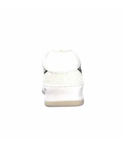 Liu.Jo Ba3093Tx306 Suede Textile Blanc Glitter*Femme Baskets