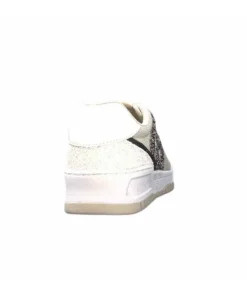 Liu.Jo Ba3093Tx306 Suede Textile Blanc Glitter*Femme Baskets