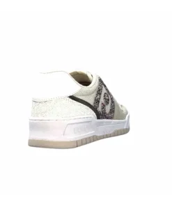Liu.Jo Ba3093Tx306 Suede Textile Blanc Glitter*Femme Baskets