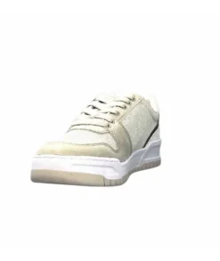 Liu.Jo Ba3093Tx306 Suede Textile Blanc Glitter*Femme Baskets