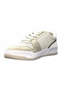 Liu.Jo Ba3093Tx306 Suede Textile Blanc Glitter*Femme Baskets