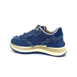 Liu.Jo Bf3087 Amazing 20 Textile Denim*Femme Baskets