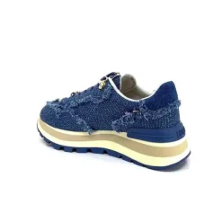 Liu.Jo Bf3087 Amazing 20 Textile Denim*Femme Baskets