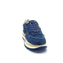 Liu.Jo Bf3087 Amazing 20 Textile Denim*Femme Baskets