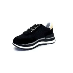 Liu.Jo Bf3057 Amazing 10 Textile Noir*Femme Baskets