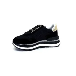 Liu.Jo Bf3057 Amazing 10 Textile Noir*Femme Baskets