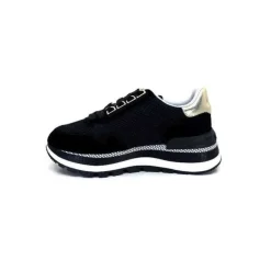 Liu.Jo Bf3057 Amazing 10 Textile Noir*Femme Baskets