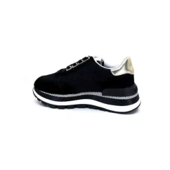 Liu.Jo Bf3057 Amazing 10 Textile Noir*Femme Baskets