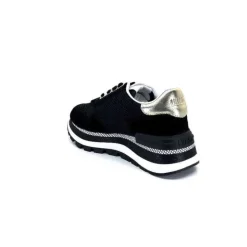 Liu.Jo Bf3057 Amazing 10 Textile Noir*Femme Baskets