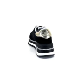 Liu.Jo Bf3057 Amazing 10 Textile Noir*Femme Baskets