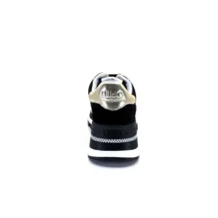 Liu.Jo Bf3057 Amazing 10 Textile Noir*Femme Baskets
