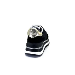 Liu.Jo Bf3057 Amazing 10 Textile Noir*Femme Baskets