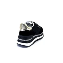 Liu.Jo Bf3057 Amazing 10 Textile Noir*Femme Baskets