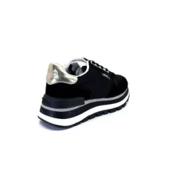 Liu.Jo Bf3057 Amazing 10 Textile Noir*Femme Baskets