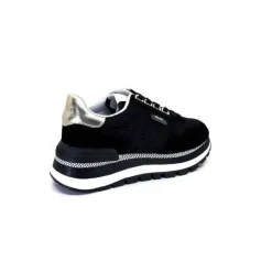 Liu.Jo Bf3057 Amazing 10 Textile Noir*Femme Baskets
