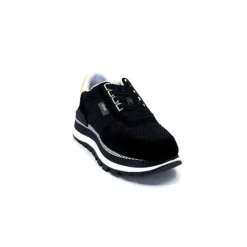 Liu.Jo Bf3057 Amazing 10 Textile Noir*Femme Baskets