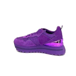 Liu.Jo Lui.Jo Bf3011 Daim Purple*Femme Baskets