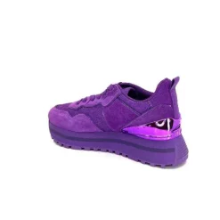 Liu.Jo Lui.Jo Bf3011 Daim Purple*Femme Baskets