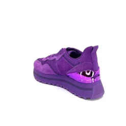 Liu.Jo Lui.Jo Bf3011 Daim Purple*Femme Baskets