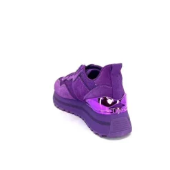 Liu.Jo Lui.Jo Bf3011 Daim Purple*Femme Baskets