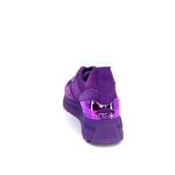 Liu.Jo Lui.Jo Bf3011 Daim Purple*Femme Baskets