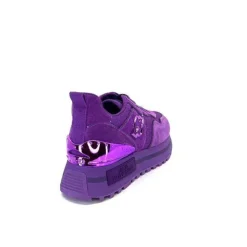 Liu.Jo Lui.Jo Bf3011 Daim Purple*Femme Baskets