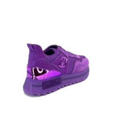 Liu.Jo Lui.Jo Bf3011 Daim Purple*Femme Baskets